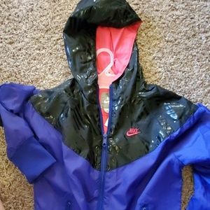 Nike Jackets & Coats - Purple and Black Nike Jacket Nike Jackets & Coats - Purple and Black Nike Jacket